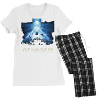 Atlantis The Lost Empire Women's Pajamas Set | Artistshot