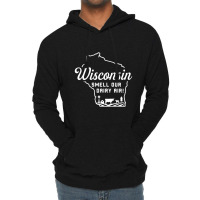 Wisconsin Smell Our Dairy Air Lightweight Hoodie | Artistshot