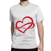 Infinite Love Heart Classic T-shirt | Artistshot