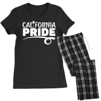 California Pride Lgbtq America Women's Pajamas Set | Artistshot