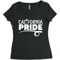 California Pride Lgbtq America Women's Triblend Scoop T-shirt | Artistshot