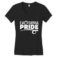 California Pride Lgbtq America Women's V-neck T-shirt | Artistshot