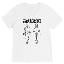 zombie guide V-Neck Tee | Artistshot