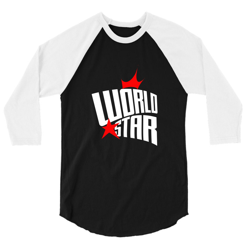 World Star 3/4 Sleeve Shirt | Artistshot