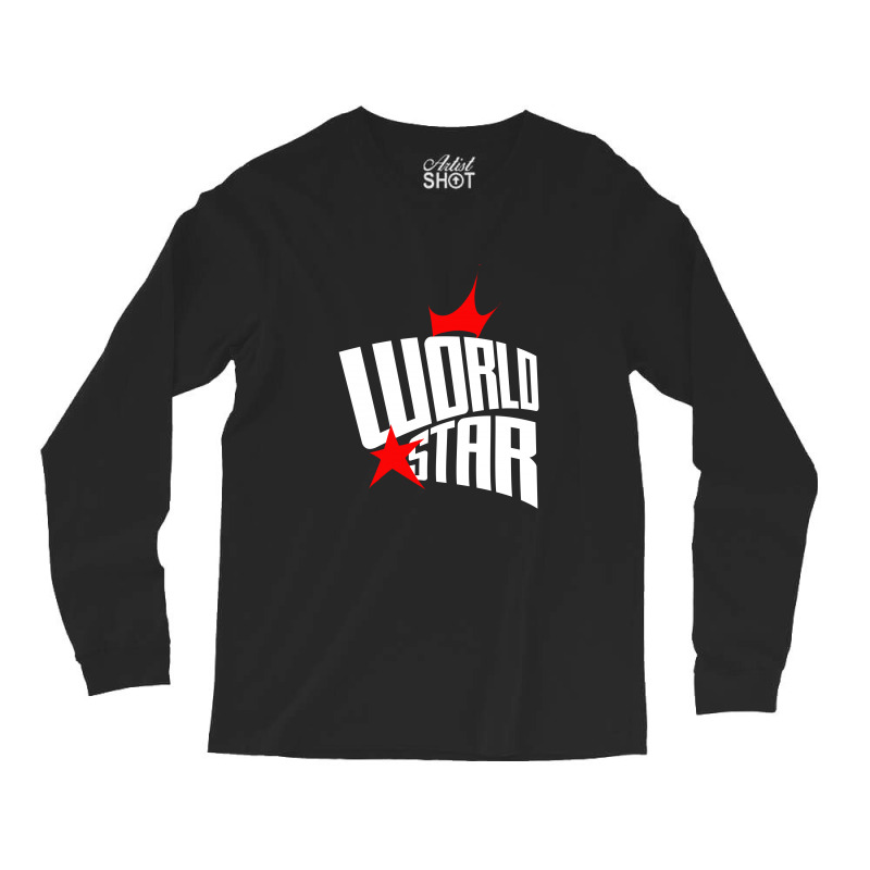 World Star Long Sleeve Shirts | Artistshot