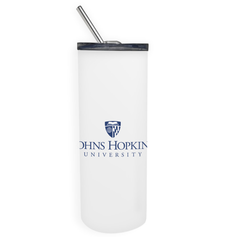 Johns Hopkins University Skinny Tumbler | Artistshot