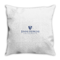 Johns Hopkins University Throw Pillow | Artistshot