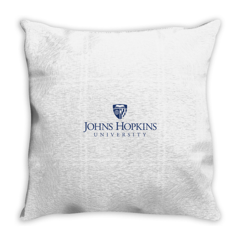 Johns Hopkins University Throw Pillow | Artistshot