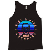 Hide And Seek Champion Tank Top | Artistshot