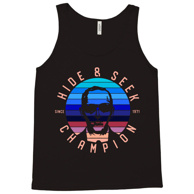 Hide And Seek Champion Tank Top by BanglaArt | Artistshot