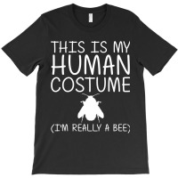 Halloween Bee Easy Halloween Pumpkin Human Costume Wasp Ant Insect Diy T-shirt | Artistshot