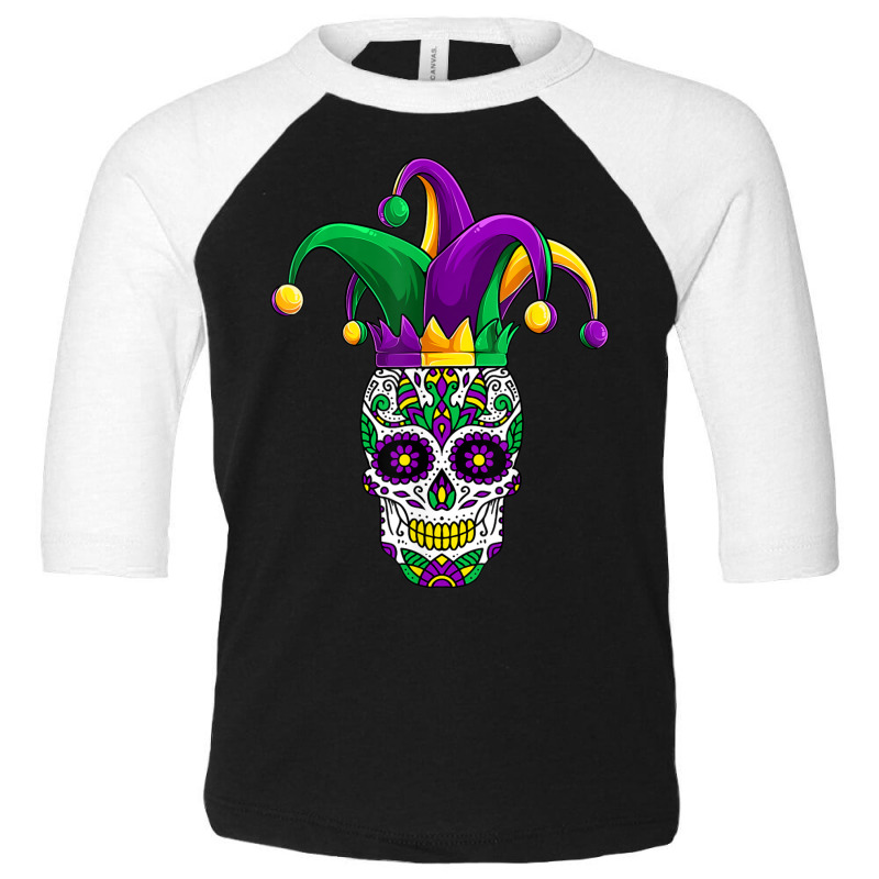 Women's Black Three Sugar Skull Tee Shirt