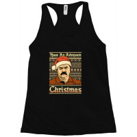 Adequate Christmas   Parks And Recreation Racerback Tank | Artistshot