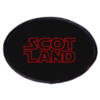 Scotland Oval Patch | Artistshot