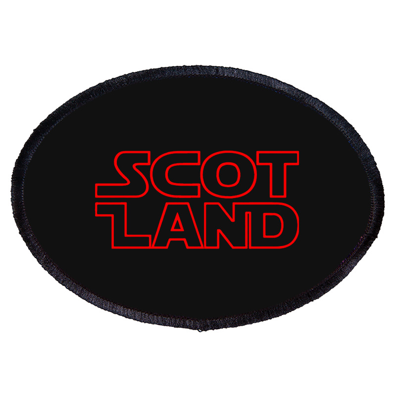 Scotland Oval Patch | Artistshot