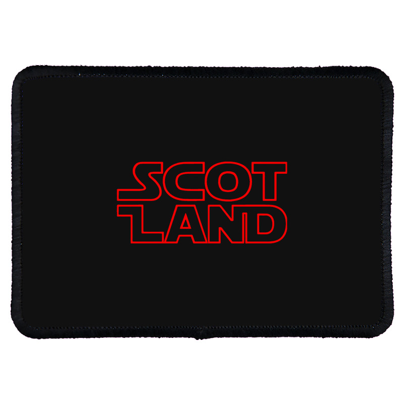 Scotland Rectangle Patch | Artistshot