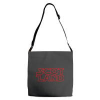 Scotland Adjustable Strap Totes | Artistshot