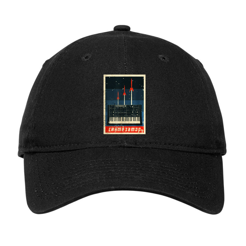 Vintage Synthesizer Adjustable Cap | Artistshot