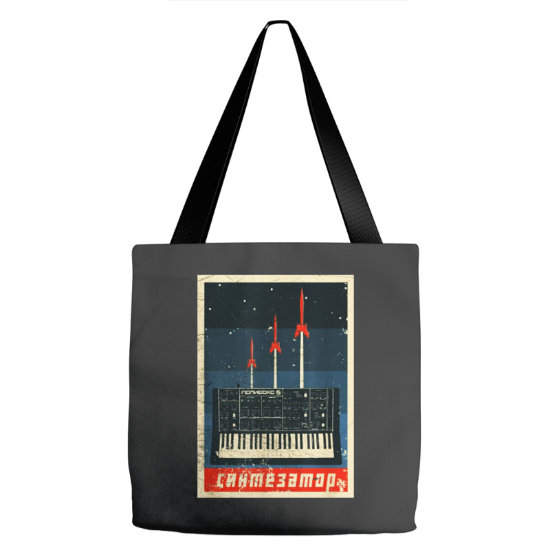 Vintage Synthesizer Tote Bags | Artistshot