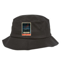 Vintage Synthesizer Bucket Hat | Artistshot