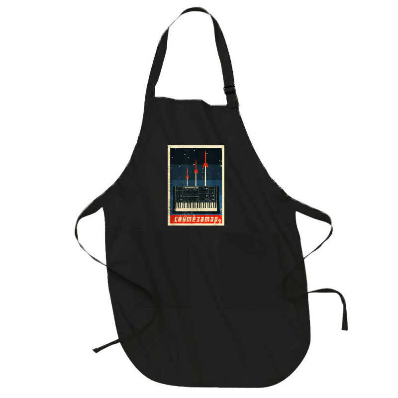 Vintage Synthesizer Full-length Apron | Artistshot