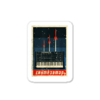 Vintage Synthesizer Sticker | Artistshot