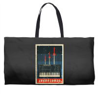 Vintage Synthesizer Weekender Totes | Artistshot