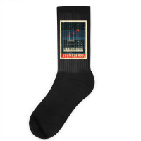 Vintage Synthesizer Socks | Artistshot