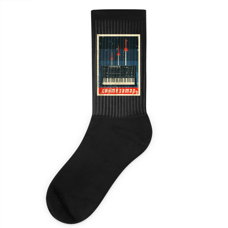 Vintage Synthesizer Socks | Artistshot