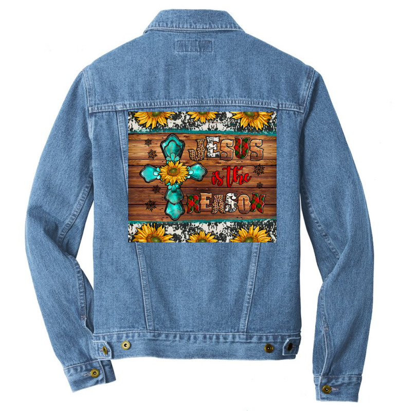 Reason denim jacket top