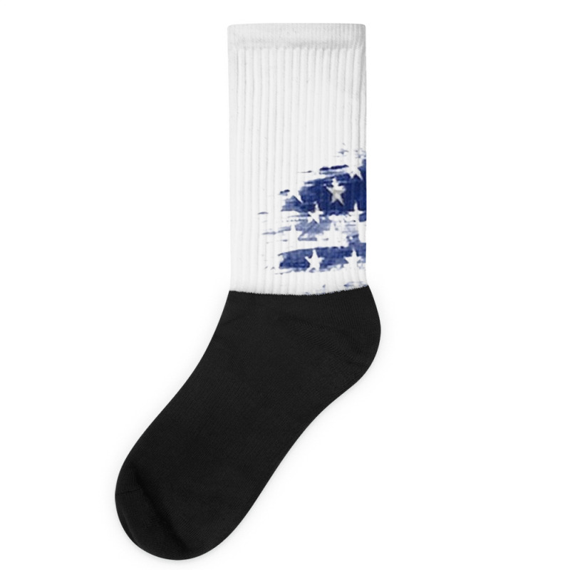 American Flag Mask Socks | Artistshot