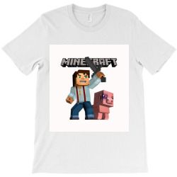 Custom Minecraft Classic T-shirt By Cm-arts - Artistshot