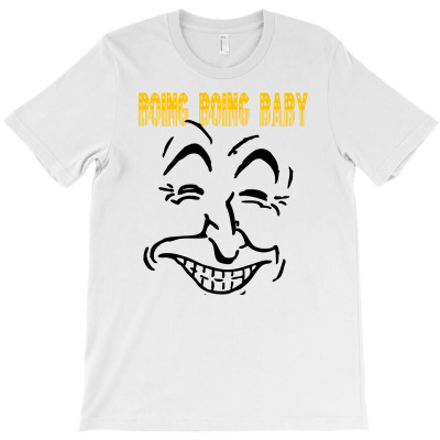 Boing Boing Baby T-shirt Designed By Ditreamx
