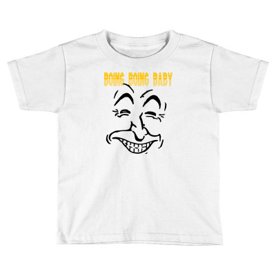 Boing Boing Baby Toddler T-shirt Designed By Ditreamx