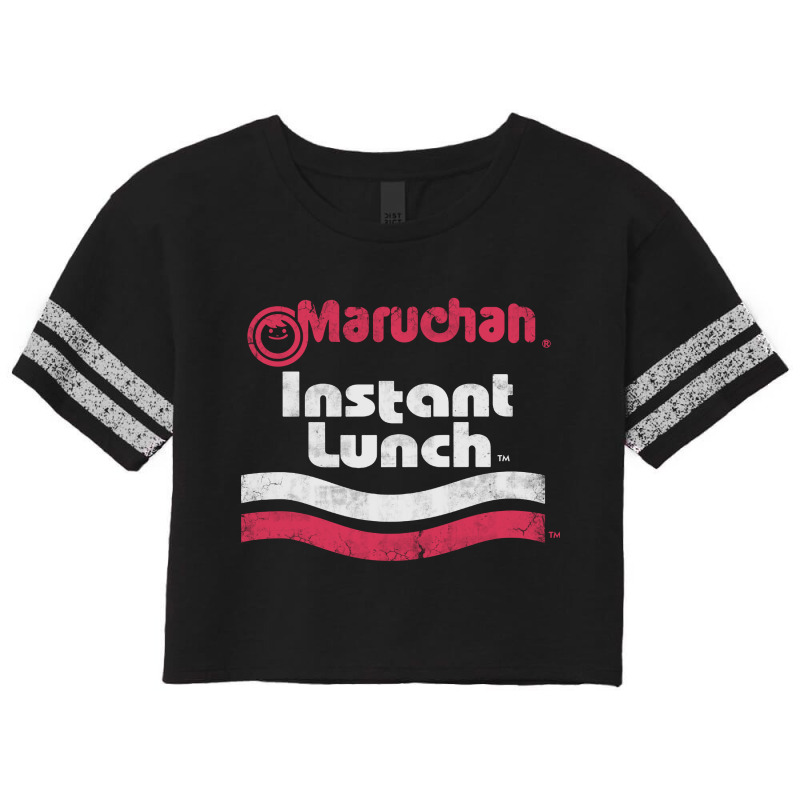 Maruchan Scorecard Crop Tee by Fortuner | Artistshot