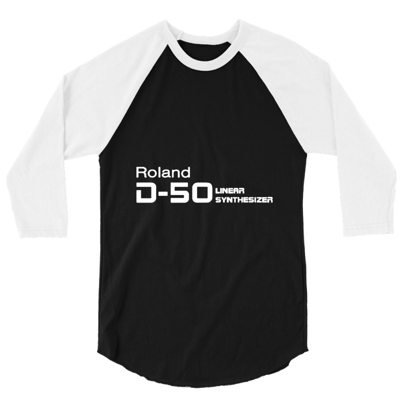 D 50 Synthesiser 3/4 Sleeve Shirt | Artistshot