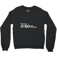 D 50 Synthesiser Crewneck Sweatshirt | Artistshot