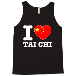 I Love China Tai Chi chi Tank Top | Artistshot