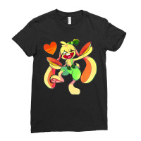 Cute Bunzo Dancing Play The Game Time For Boy Girl Kids Game Ladies Fitted T-shirt | Artistshot