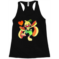 Cute Bunzo Dancing Play The Game Time For Boy Girl Kids Game Racerback Tank | Artistshot