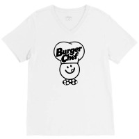 Burger Chef V-neck Tee | Artistshot