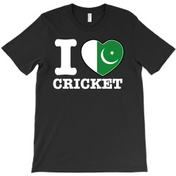 I love Pakistan Cricket T-Shirt | Artistshot