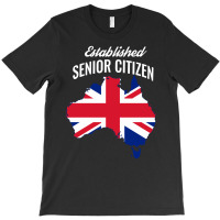 Established Senior Citizen T-shirt | Artistshot