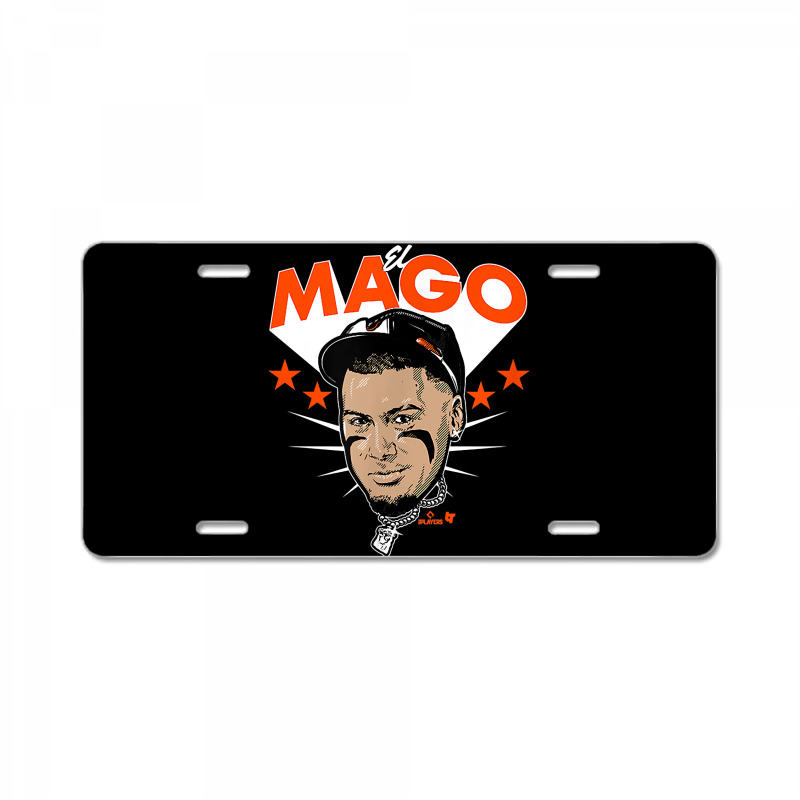 officially licensed javier baez el mago ny Sticker for Sale by peijuabdans