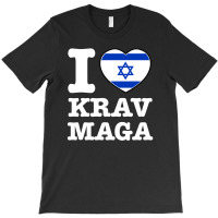 I Love Krav Maga Israeli T-shirt | Artistshot