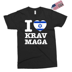 I love Krav Maga Israeli Exclusive T-shirt | Artistshot