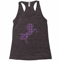 Scotsman Scotland Unicorn Plaid Tartan Day Scottish Unicorn Tank Top Racerback Tank | Artistshot