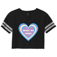 Dua Break My Heart Scorecard Crop Tee | Artistshot