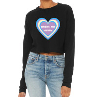 Dua Break My Heart Cropped Sweater | Artistshot