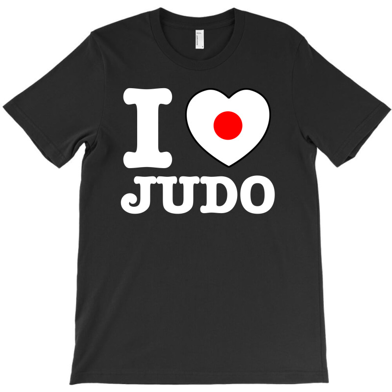 I Love Judo Japanese Martial Arts T-shirt | Artistshot